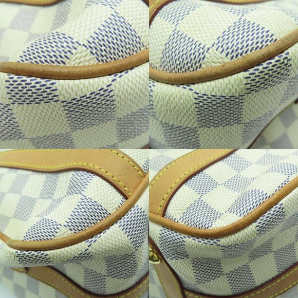 💎✨STUNNING✨💎 Louis Vuitton Damier Azur Stresa PM - Picture 11 of 12